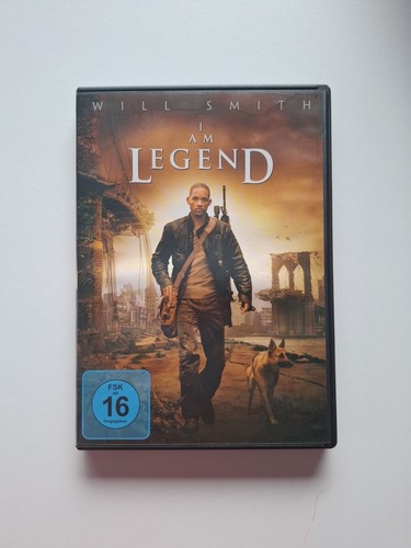 Will smith legend dvd - am,