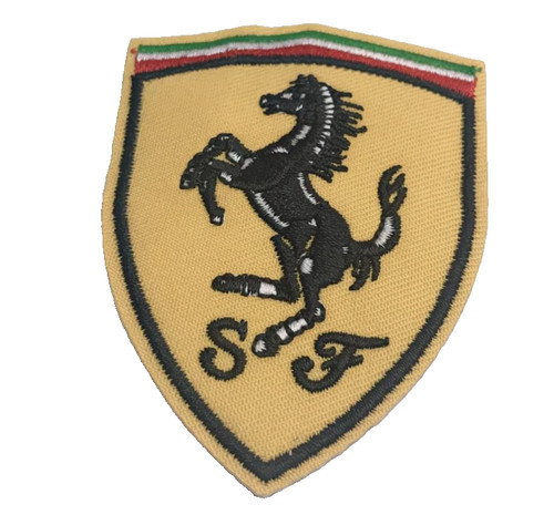 Ferrari wappen aufnäher - wappen,