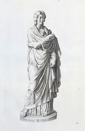 Female statue antiquity antike - female,