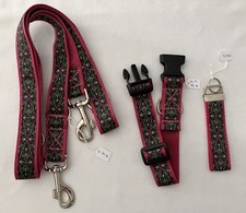 Halsband Leine Hunde Set