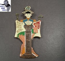 Karnevalsorden Blaue Funken Köln von 1974