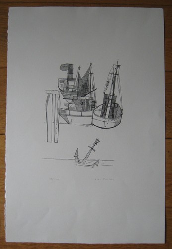 Otto rohse boote hafen - "boote, im