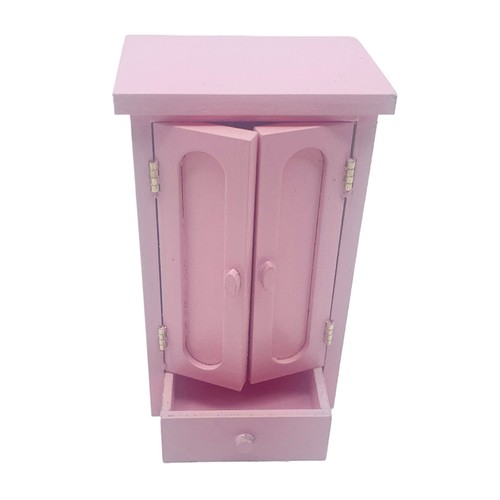 Puppenhaus schlafzimmer rosa - puppenhaus,
