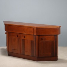 Vintage Möbel Design Walnuss