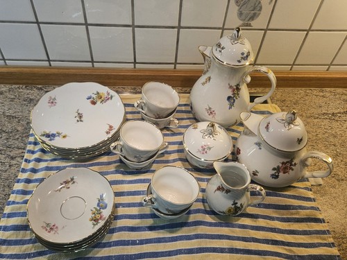 Mpm kaffee tee - "mpm"kaffee, geschirr