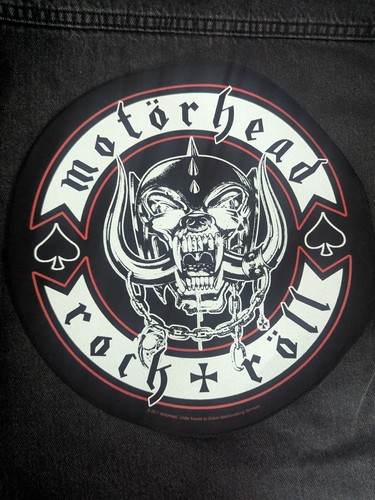 Motörhead biker backpatch - -,