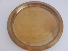 Großes goldenes / Messing