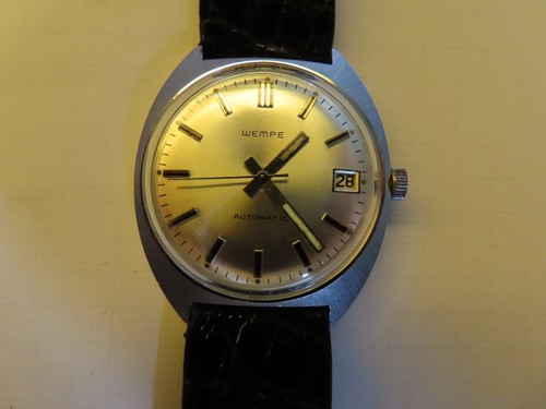 Wempe automatik mit - wempe,