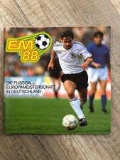 Ferrero, Duplo Hanuta EM 88 Stickerheft komplett inkl. allen Stickern