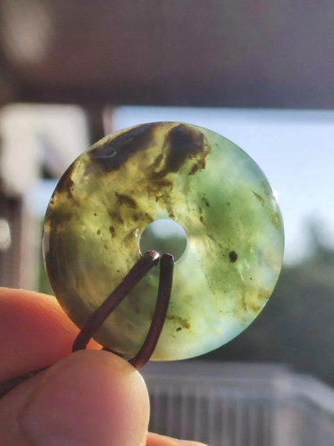 Opal andenopal blau - opal, ~