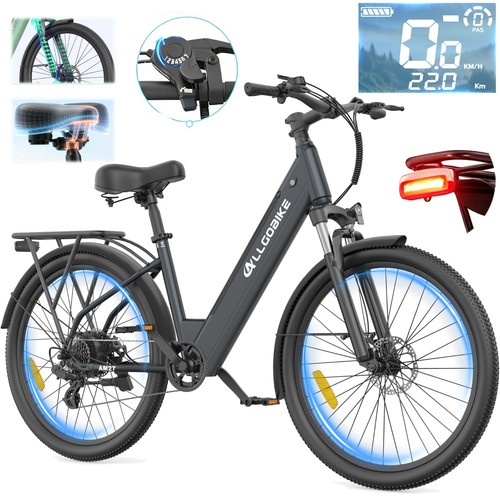 Zoll elektrofahrrad 36v - 27,5,