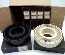 Sawyer's Rotary Diamagazin Slide Tray Karussell 6 Stk.- 1x schwarz, 5x weiß