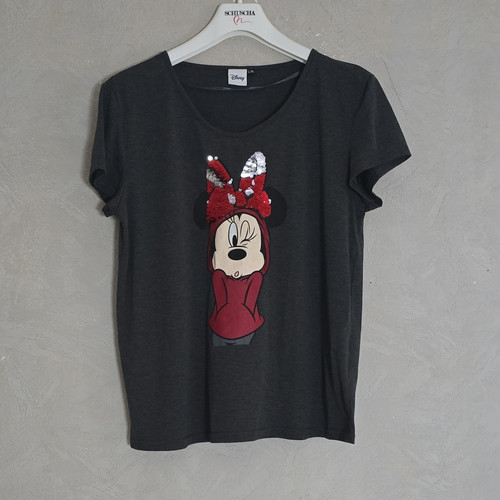 Disney damen shirt grau - damen,