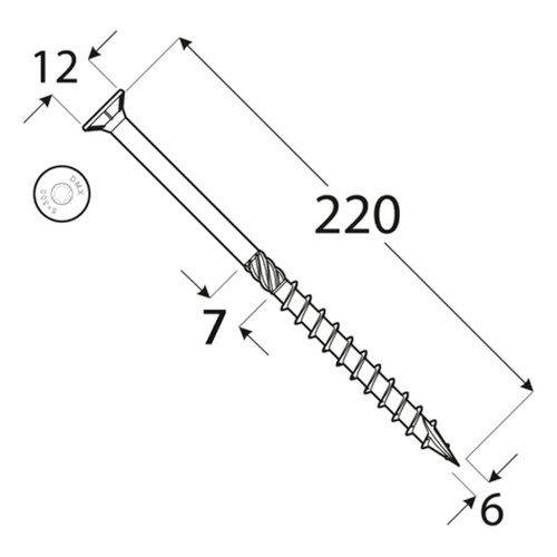 Dmx holzbauschrauben - dmx,