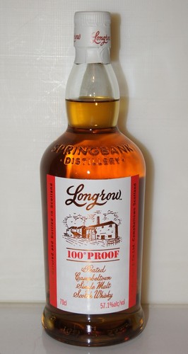 Longrow 100 proof - batch, 1