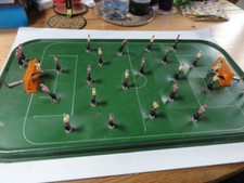 DDR UDSSR TISCHFUßBALL SPIEL BLECH RAR CCCP SPIELZEUG FUßBALL