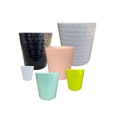 Blumentopf Diamant Rund Slim 7