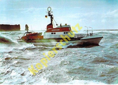 Seenotkreuzer adolph - ak, "adolph
