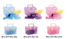 Mini Gift Box Putzbox mit