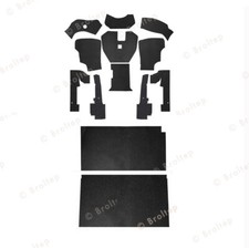 Innenraumteppich-Komplett für Vw Bulli T3 hoher Tunnel Multivan/Bus/8-Sitzer