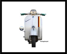 Vespa Oldtimer Rally Streifen