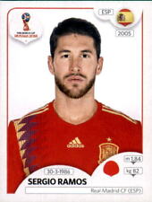 Panini WM 2018 World Cup Russia - Sticker 139 - Sergio Ramos - Spanien