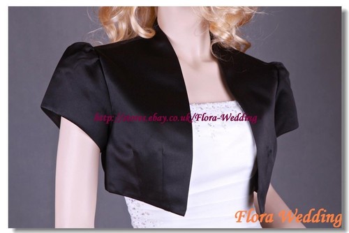 Satin braut bolero hochzeit - satin,