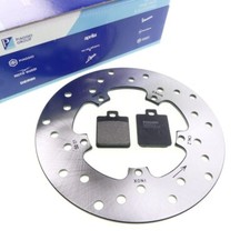 Bremsscheibe + Bremsbeläge