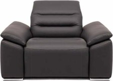 Echtleder ecksofa sessel - ecksofa,