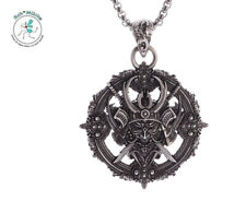 Halskette Samurai Krieger Schwert Männer Amulett Glücksbringer Geschenkidee