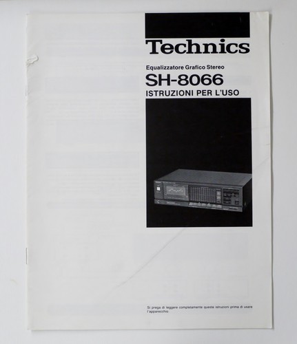 Original technics 8066 - original, sh-8066