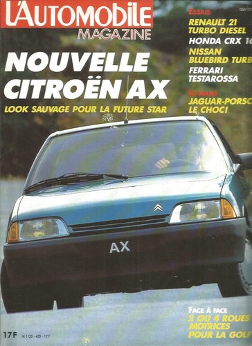 Automobile magazin 480 - l'automobile, nr.
