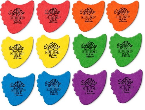 Dunlop tortex fins variety - dunlop,