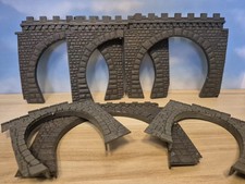 Spur H0 Konvolut Tunnelportale Zubehör