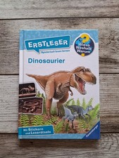 Erstleser Buch Dinosaurier Wieso Weshalb Warum Ravensburger