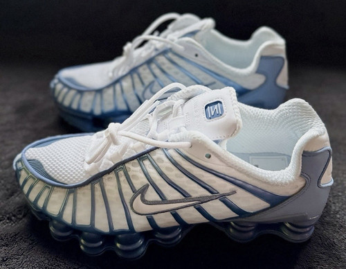Nike shox work blue - nike, tl