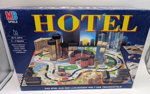 Spiel hotel blaue edition - spiel,