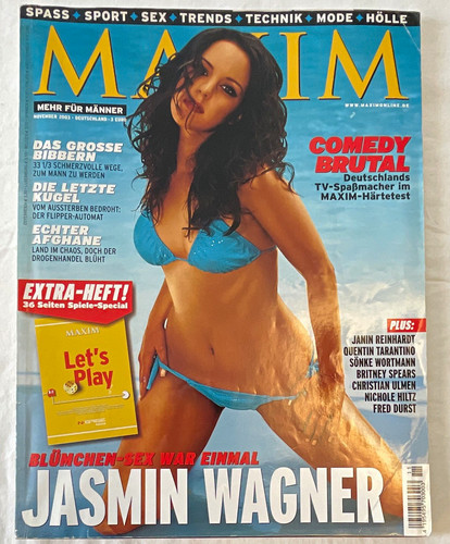 Maxim 2003 deutsch - 11/2003,