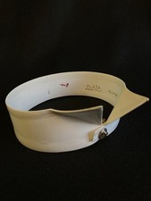 Antikes Flügelkragen für Herrenhemd um 1900 weiß Morley UBIC