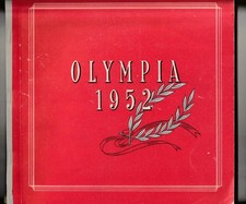 "OLYMPIA 1952" 1. Band: Aus der Geschichte der olymp..., INFORMATOR Verlag 1952
