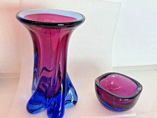 tolle Murano Vase & passende