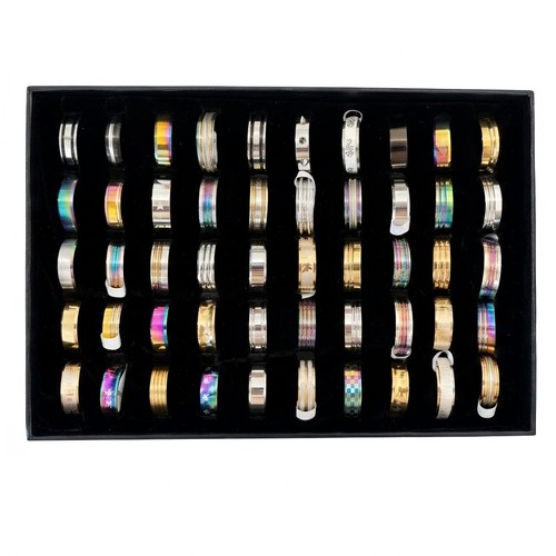 Herren ringe edelstahl - ringe,