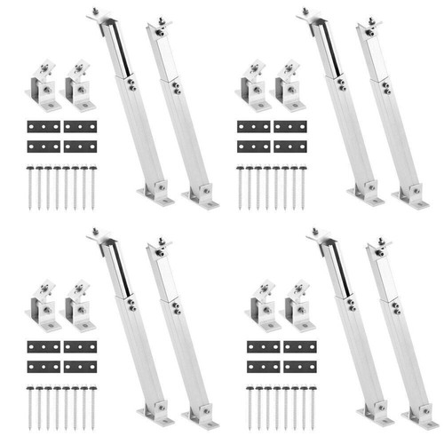 Alu solar modul halter set - alu,