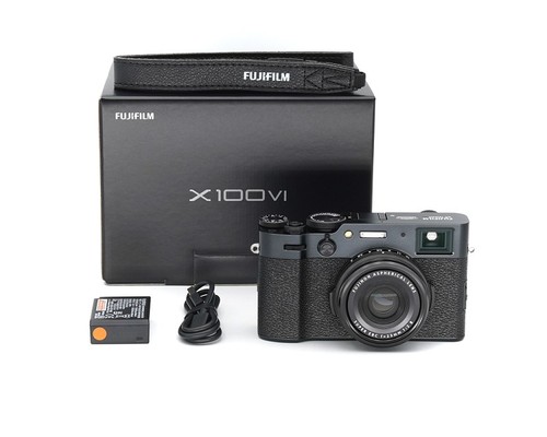 Fujifilm x100vi schwarz - fujifilm,