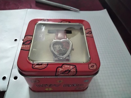 Betty boop armbanduhr neu - armbanduhr,