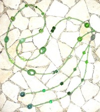 ★ lange Y - Kette ★ FLOWER