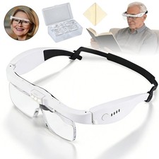 LED Kopflupe Stirnlupe