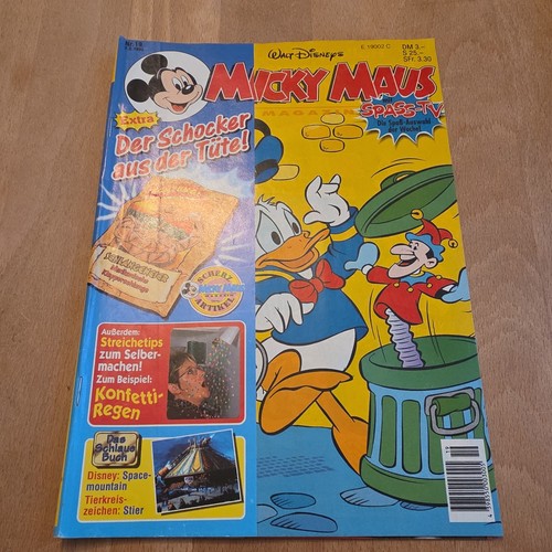 Micky maus heft 19 1996 - heft,