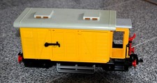Playmobil Eisenbahn; Gelber