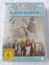 ZDF - MÄRCHENPERLEN - DIE SECHS SCHWÄNE DVD. SCHÖNES MÄRCHEN MIT JONAS HÄMMERLE.